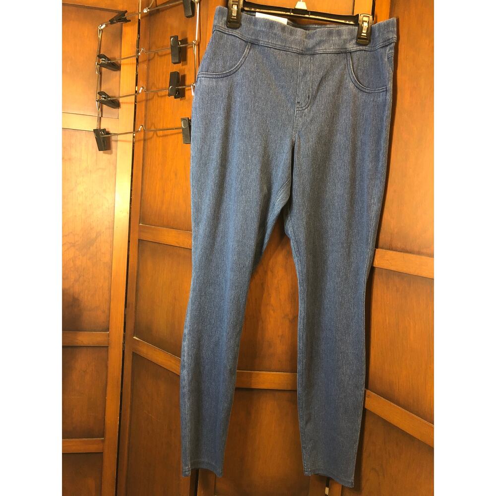 womans hue denim leggings